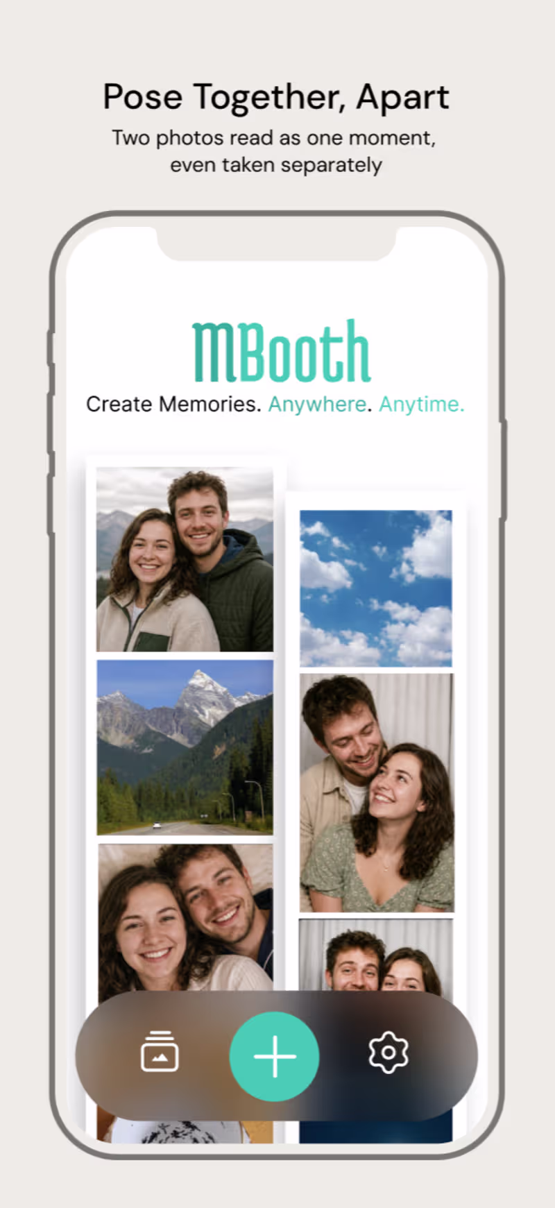 Cover image for M.Booth turns two people's photos,