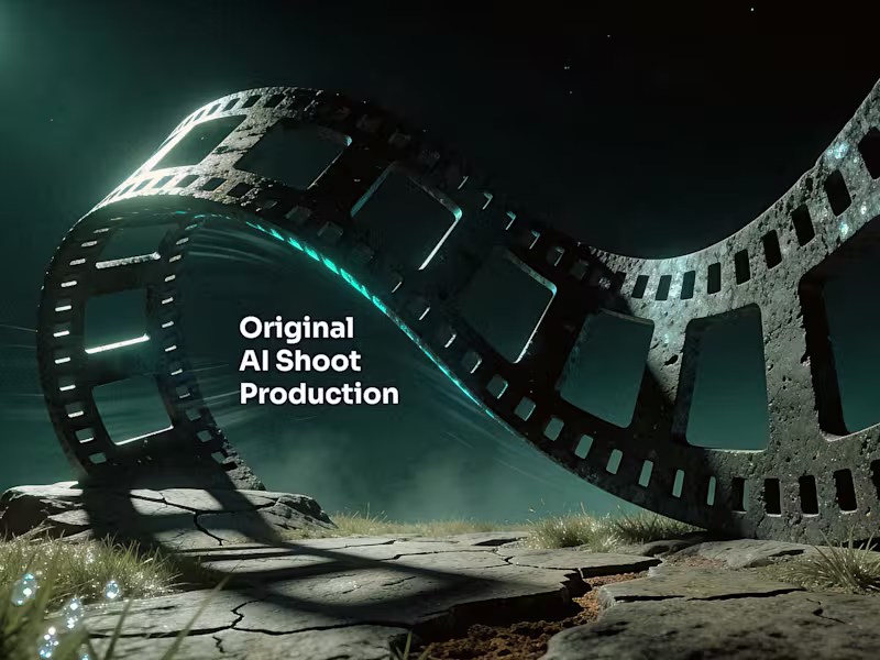 Cover image for Original AI Shoot Production