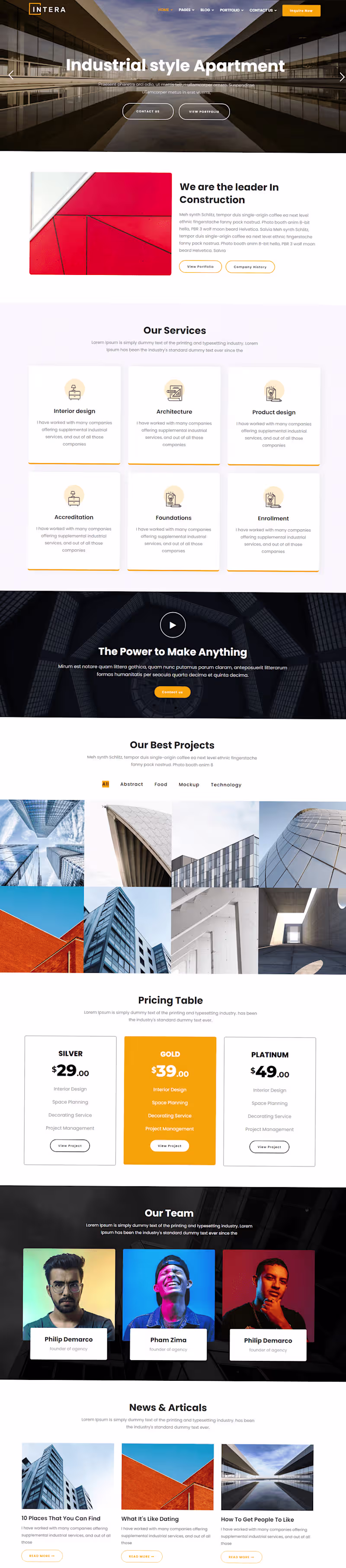 Cover image for housing site
