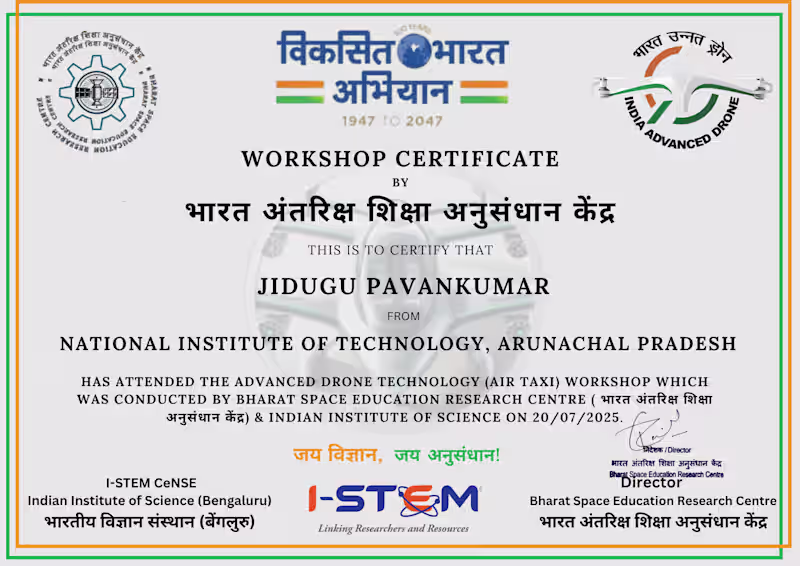 Cover image for Successfully completed a workshop on