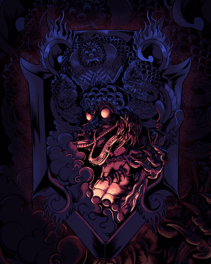 Cover image for Singo Barong