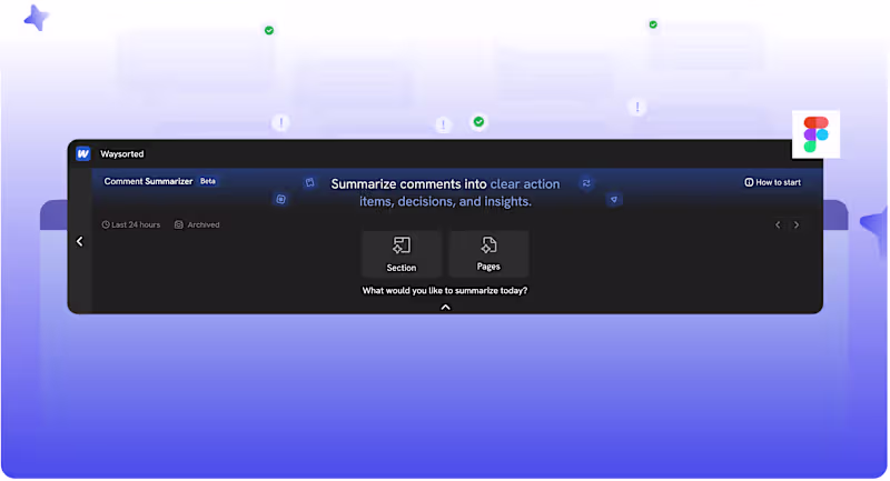 Cover image for Comment Summarizer: AI That Turns Design Feedback Into Decisions