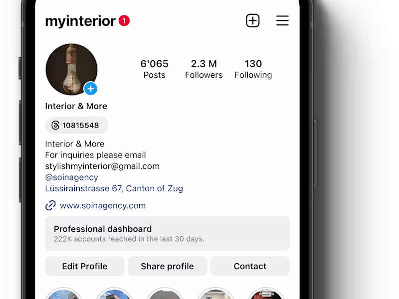 Cover image for Curator of @myinterior