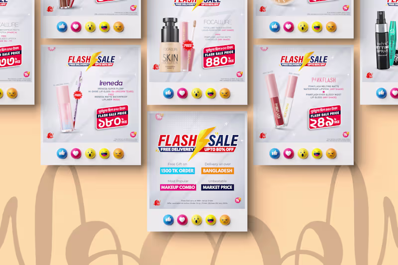 Cover image for FLASH SALE 2023 :: Behance