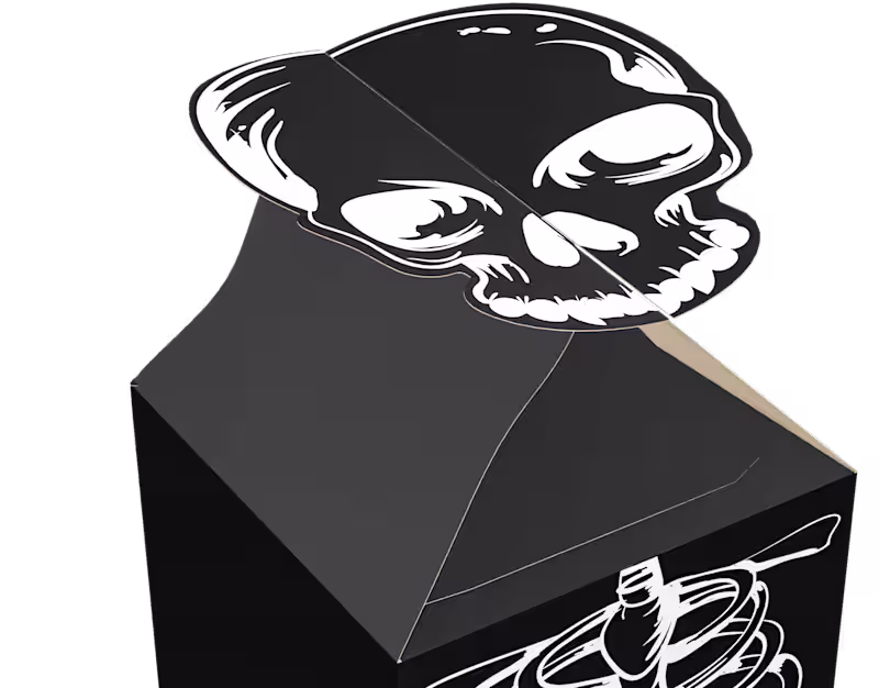 Cover image for Jewelry Packaging — Die-Cut & Illustration