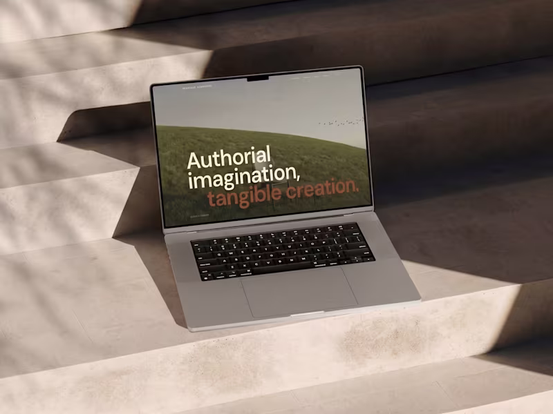 Cover image for Portfolio Website Design for Furniture designer