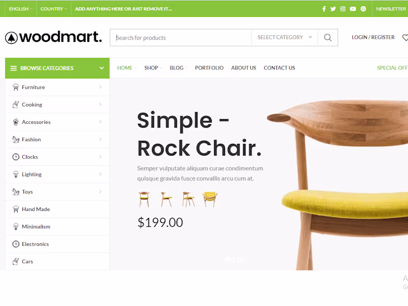 Cover image for Ecommerce Website