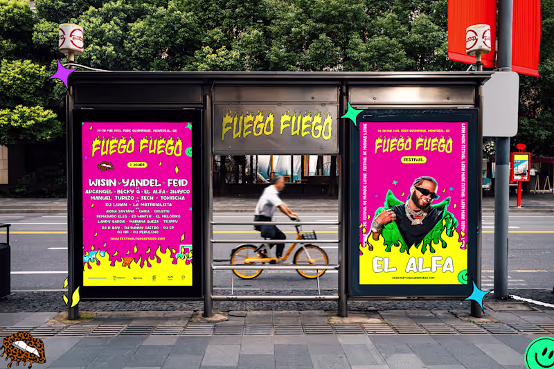 Cover image for FuegoFuego Festival :: Behance