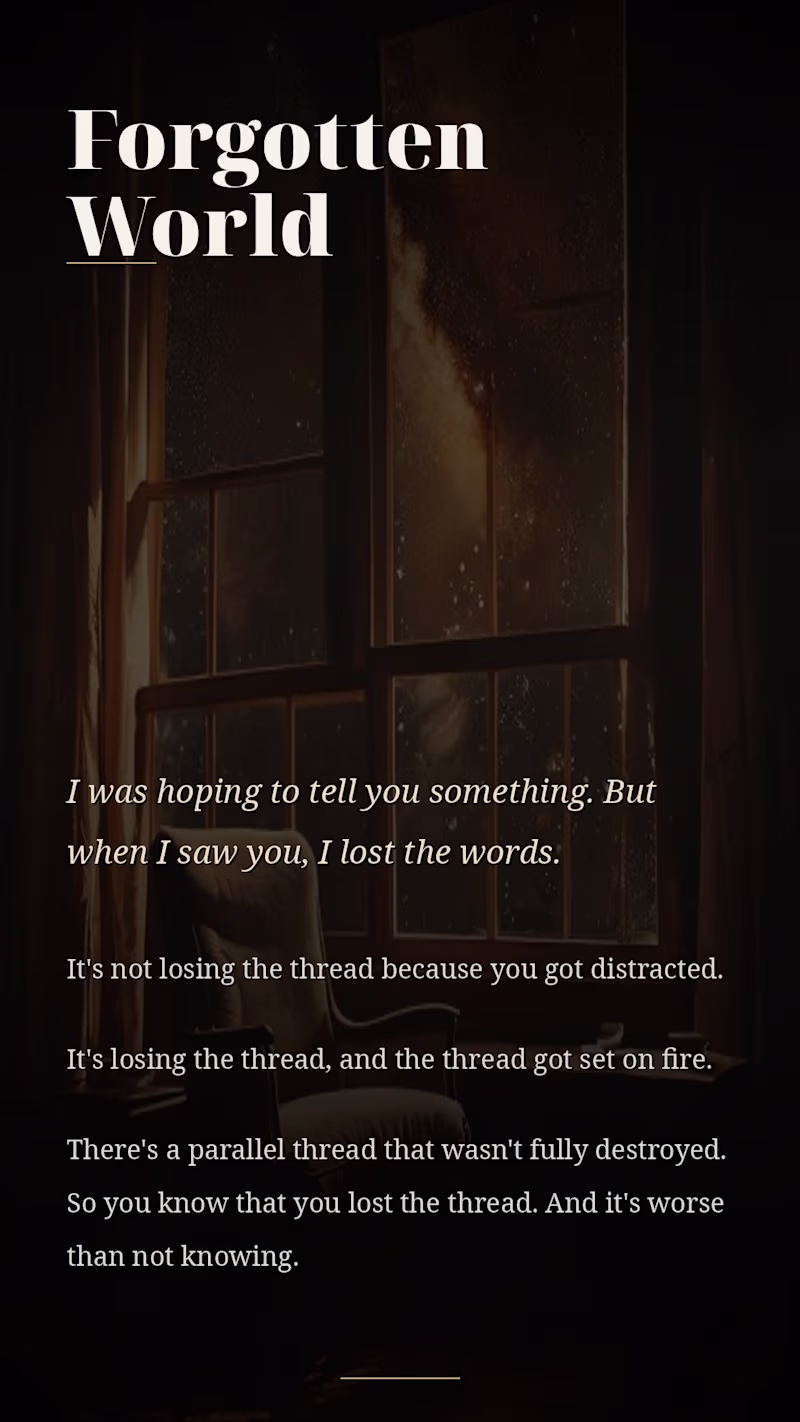 Cover image for The Question of Why Anything