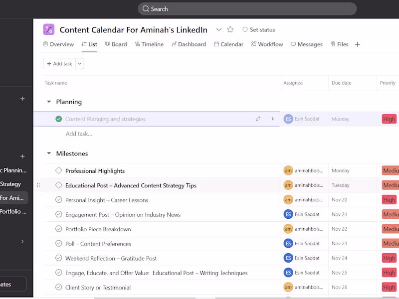 Cover image for Content Planning 