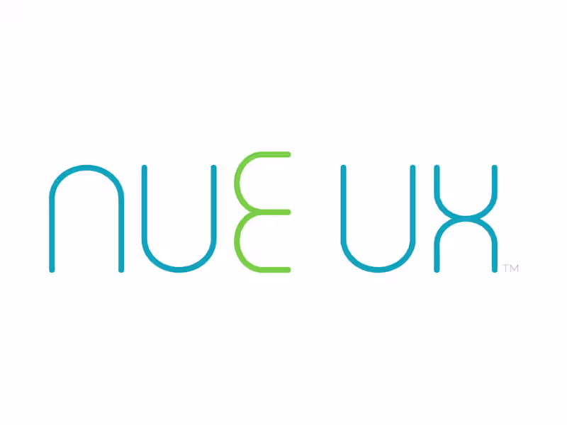 Cover image for NUE UX