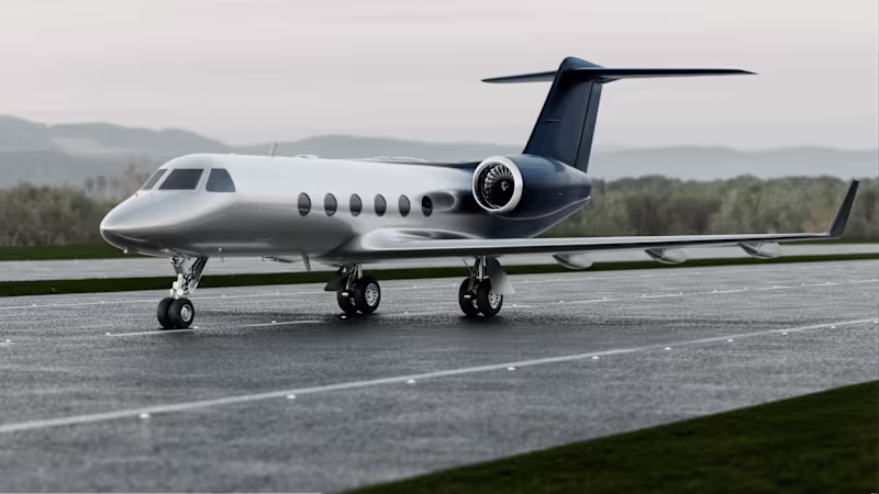 Cover image for Gulfstream G450 | Aircraft CGI & Cabin Visualization