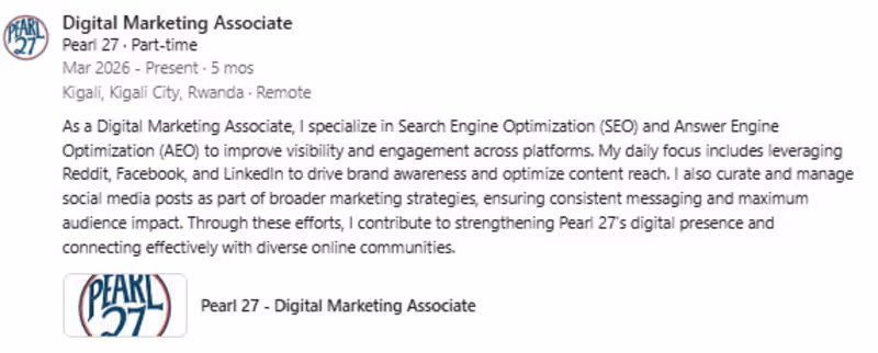 Cover image for Digital Marketing Associate