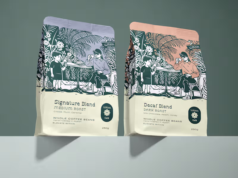 Cover image for I developed Within Café's refined
