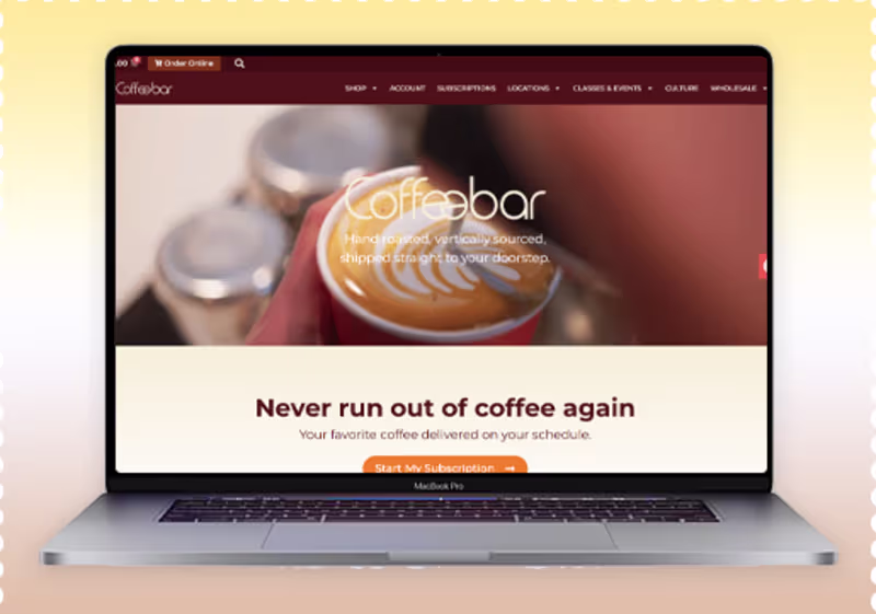 Cover image for E-Commerce Redesign & Subscription System