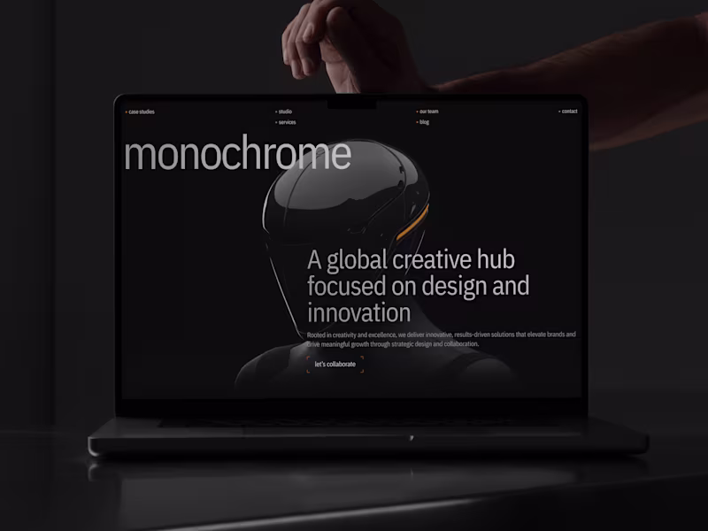 Cover image for Monochrome agency