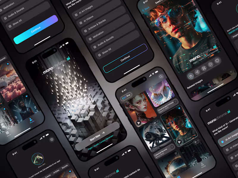 Cover image for Mobile App UI/UX Design — Mini App 
