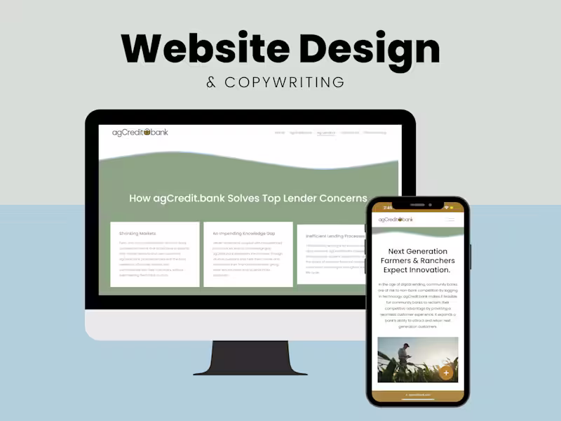 Cover image for Website Design
