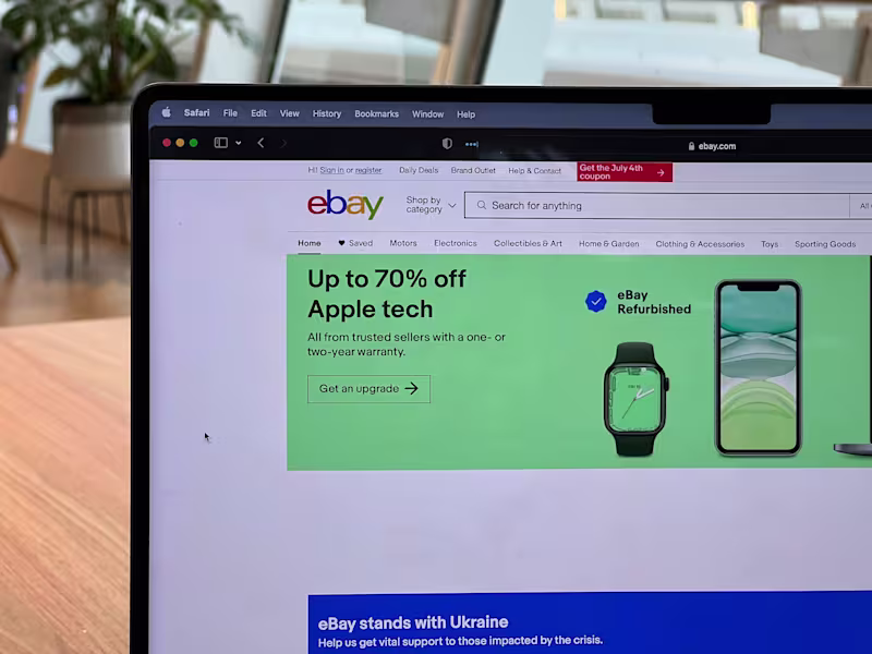 Cover image for eBay Merchandising Opportunity