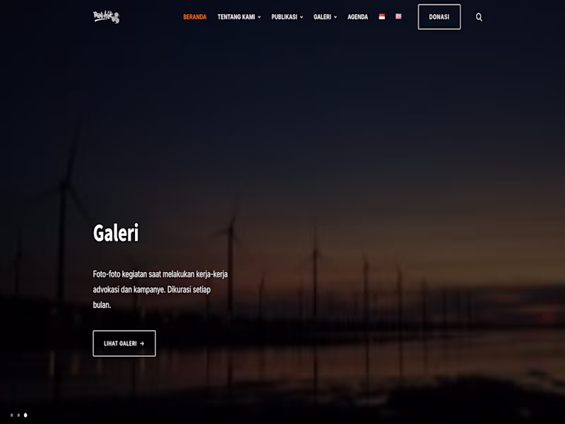 Cover image for Dynamic Publishing Website for a