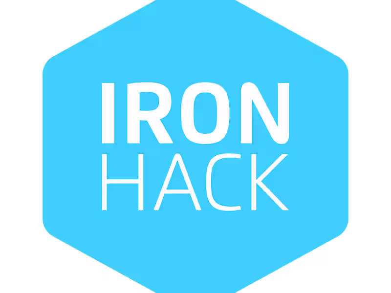 Cover image for ironhack | Helped a growing community of developers