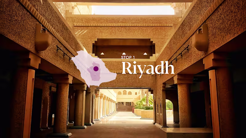 Cover image for Visit Saudi Campaign