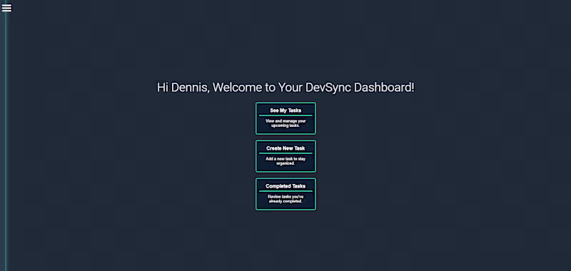 Cover image for DevSync is a full-stack task