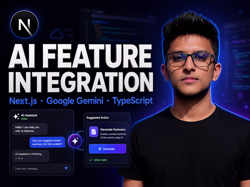 Cover image for AI Feature Integration / AI Chatbots