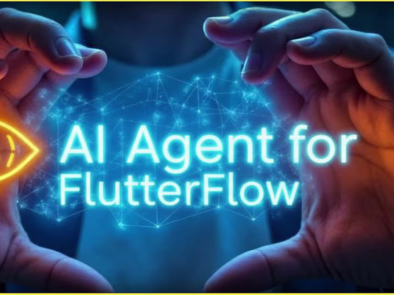 Cover image for Built an AI agent that edits FlutterFlow projects autonomous...