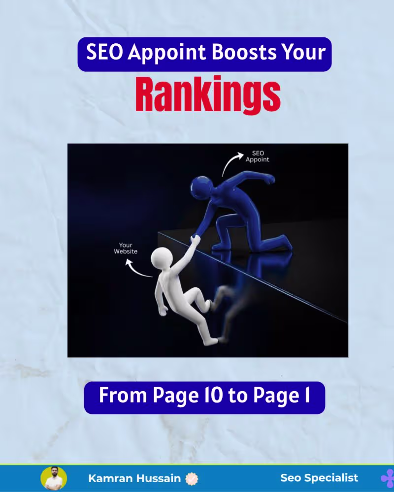 Cover image for SEO Appoint Boosts Your Rankings