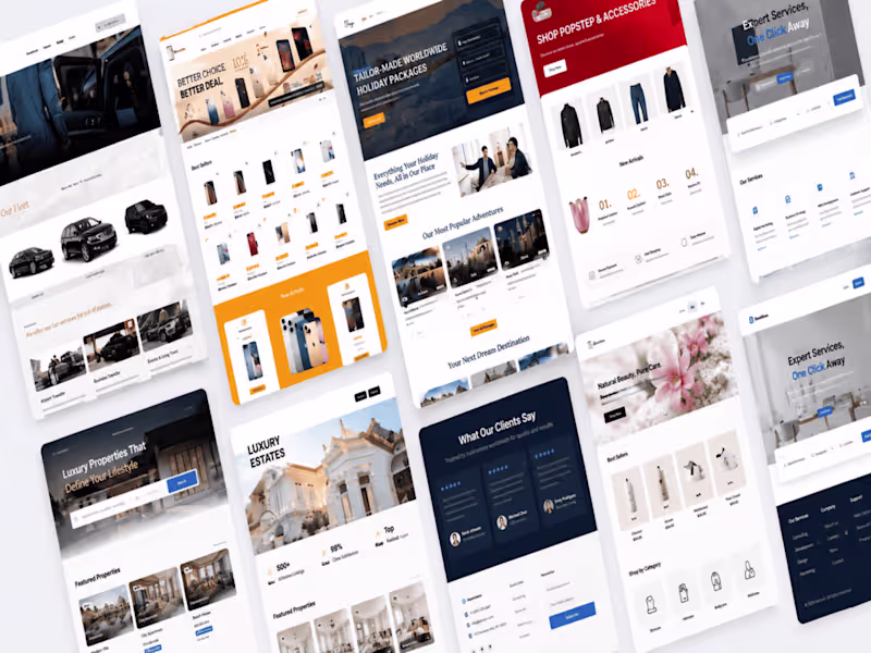 Cover image for WordPress Landing Page Development | High-Converting Pages