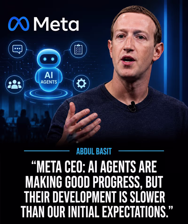 Cover image for 🤖 Meta Says AI Agents