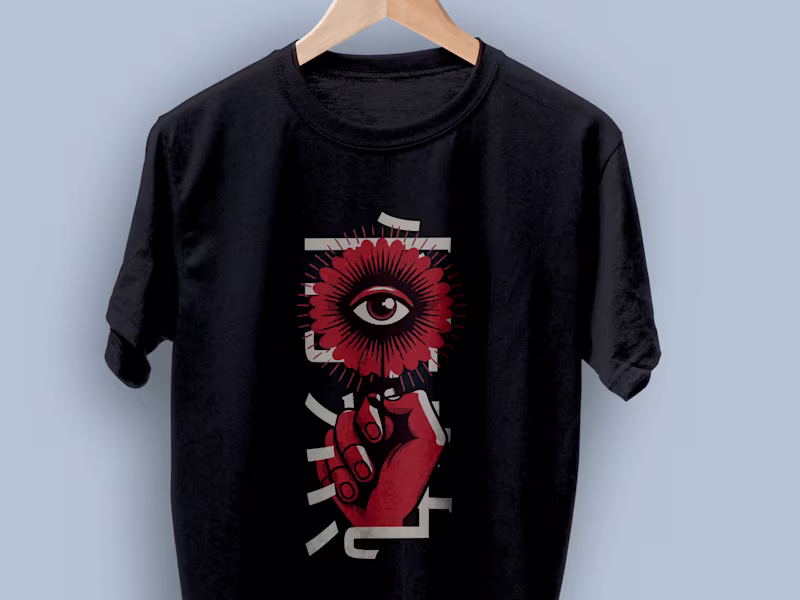 Cover image for Trendy T-shirt Design