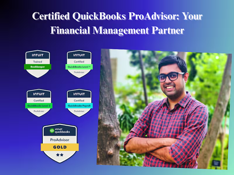 Cover image for As a QuickBooks ProAdvisor with