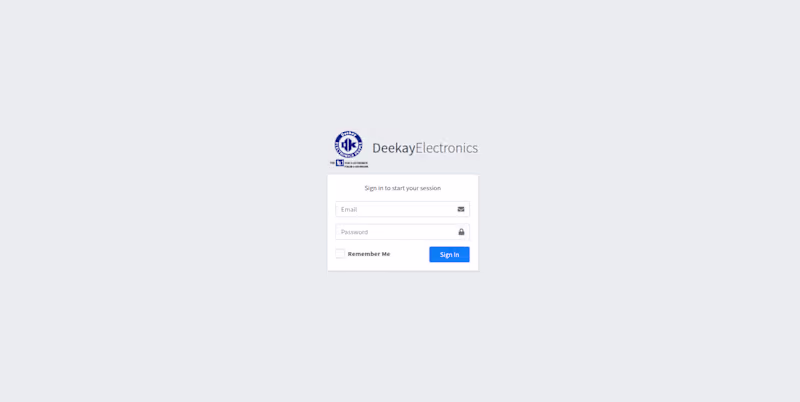 Cover image for Created the Laravel backend for