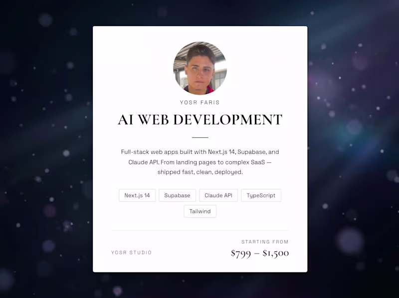 Cover image for AI Web Development