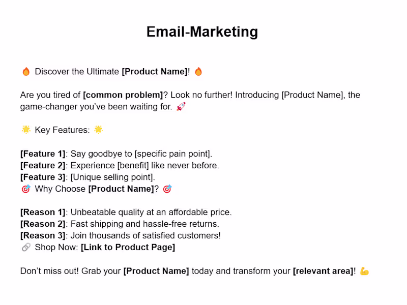 Cover image for Effective Marketing Emails 