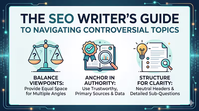 Cover image for SEO Writing for Complex & Controversial Topics