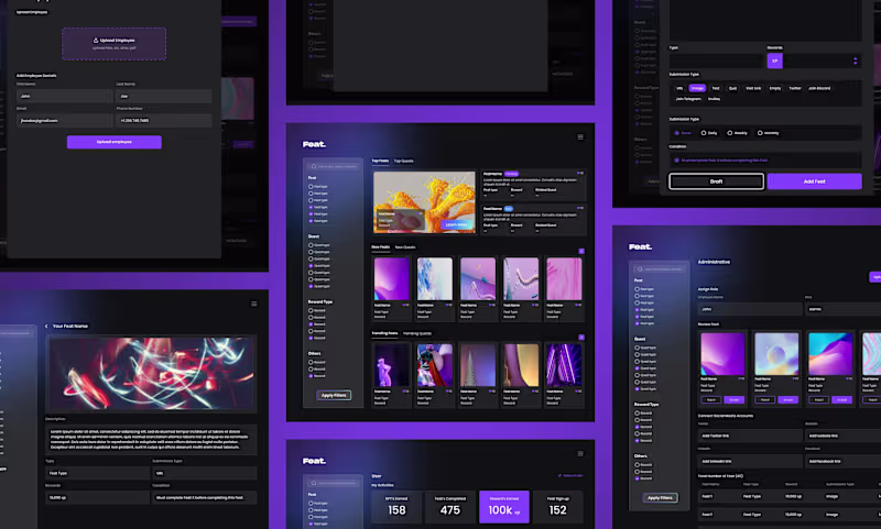 Cover image for Dashboard UI Design