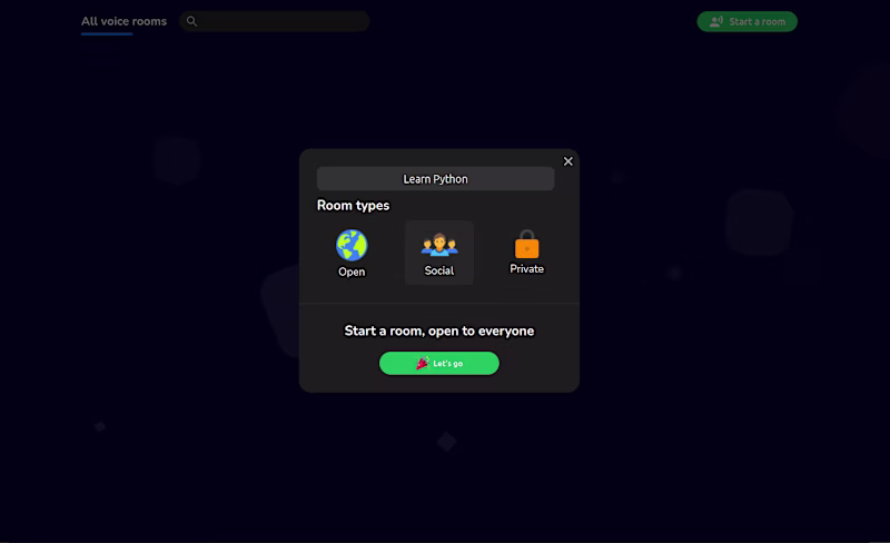 Cover image for Sync Speak ( real-time Voice Chat app )
