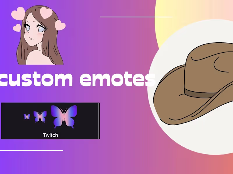 Cover image for Custom Emotes