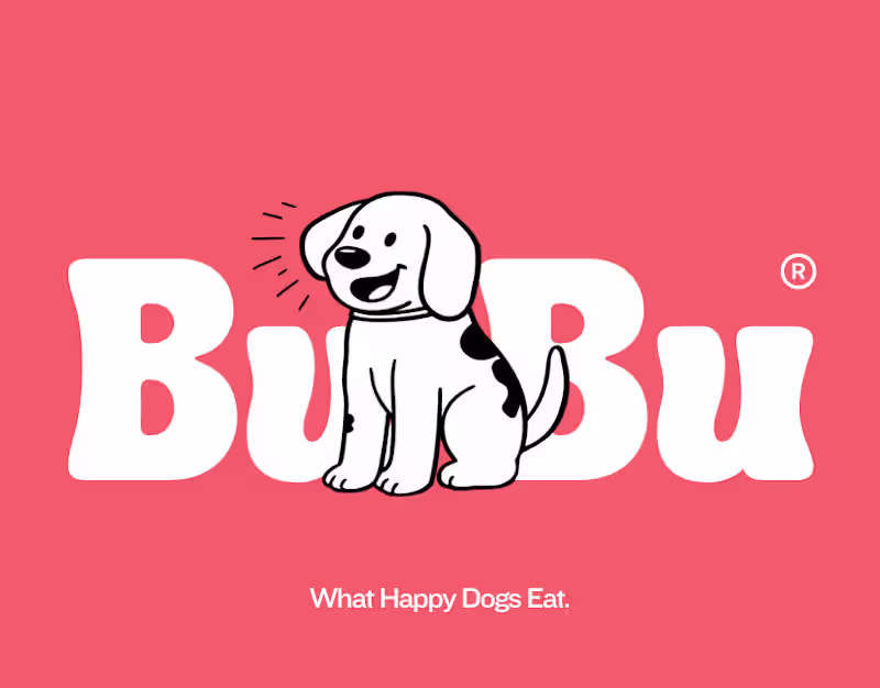 Cover image for BuBu Dog Food Packaging