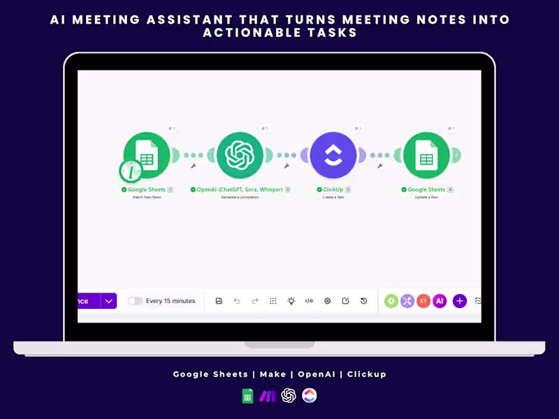 Cover image for AI Assistant: Meeting Notes to