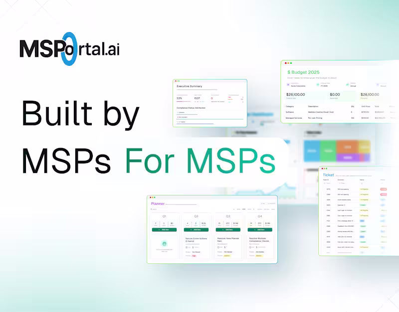 Cover image for Product Launch Video - MS Portal AI Explainer Animation