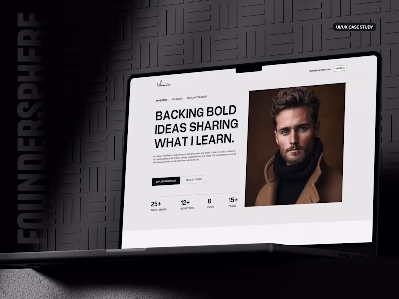 Cover image for Resume & Personal Website Case Study