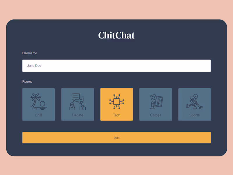Cover image for Chat app with socket.io