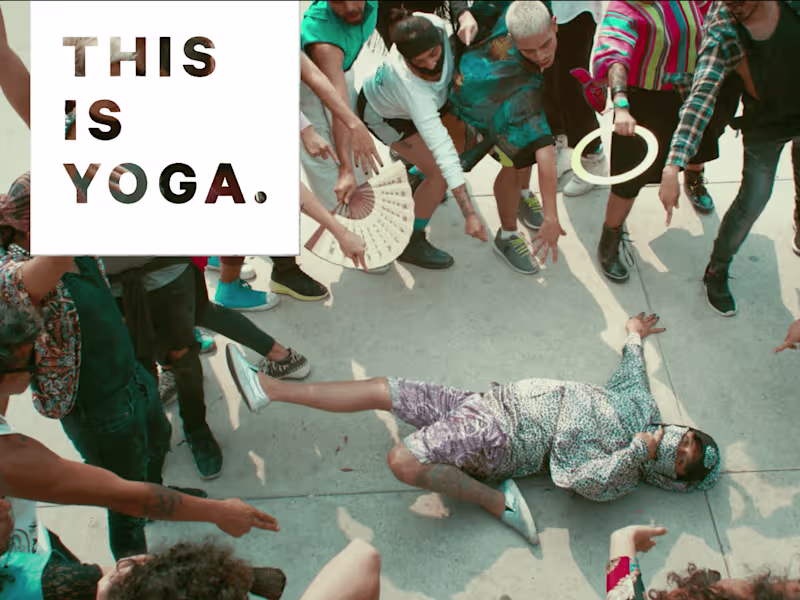 Cover image for THIS IS YOGA — Markus Hård
