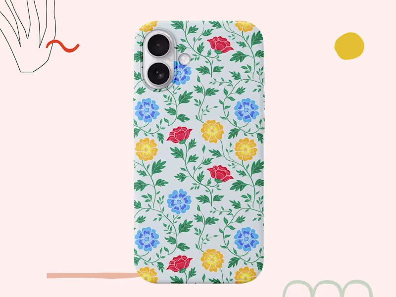 Cover image for Vivid Garden Surface Pattern —