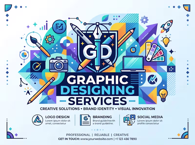 Cover image for Graphic Design & Branding Services