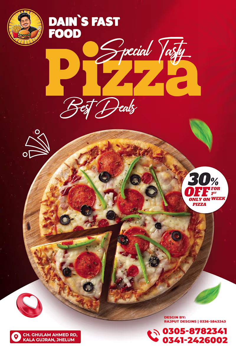 Cover image for Dain's Fast Food — Special